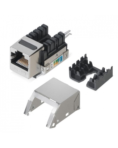 WR-KJ-RJ45-C5E-SH-90. Вставка Keystone Jack RJ-45. WRLine в Тамбове