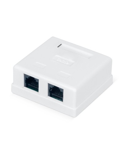 WR-WS-8P8C-C5E-2. Розетка RJ-45. WRLine в Тамбове