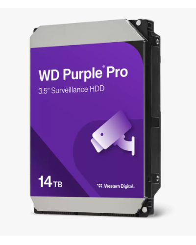 HDD 14000 GB (14 TB) SATA-III Purple Pro (WD142PURP). Жесткий диск. Western Digital в Тамбове