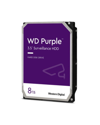 HDD 8000 GB (8 TB) SATA-III Purple (WD84PURZ). Жесткий диск. Western Digital в Тамбове