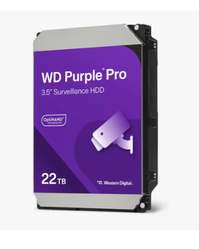 HDD 22000 GB (22 TB) SATA-III Purple Pro (WD221PURP). Жесткий диск. Western Digital в Тамбове