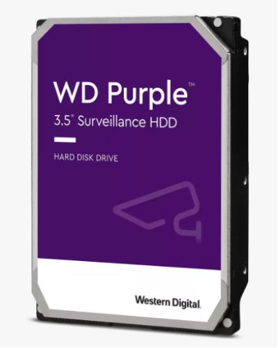 HDD 2000 GB (2 TB) SATA-III Purple (WD23PURZ). Жесткий диск (HDD) для видеонаблюдения. Western Digital в Тамбове