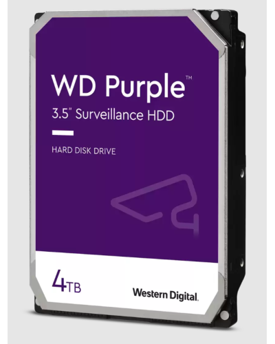HDD 4000 GB (4 TB) SATA-III Purple (WD43PURZ). Жесткий диск (HDD) для видеонаблюдения. Western Digital в Тамбове