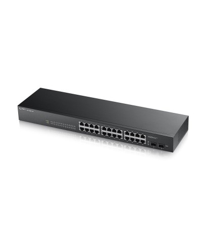 GS1900-24-EU0102F. Коммутатор бесшумный. ZYXEL в Тамбове