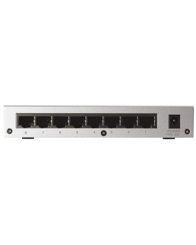 GS-108BV3-EU0101F. Коммутатор Gigabit Ethernet 8-портовый. ZYXEL в Тамбове