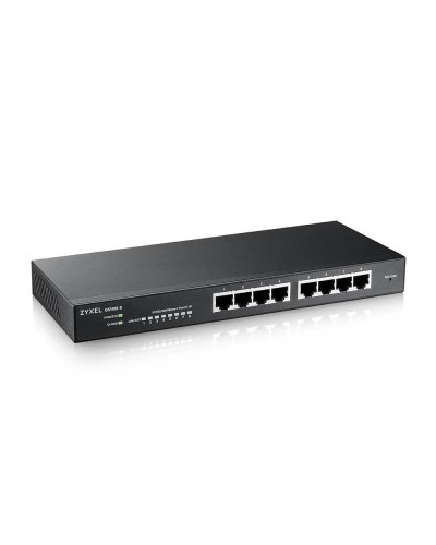 GS1915-8-EU0101F. Коммутатор гибридный Smart L2. ZYXEL в Тамбове