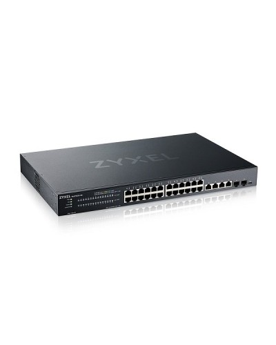 XMG1930-30-ZZ0101F. Гибридный мультигигабитный Smart L2+ коммутатор. ZYXEL в Тамбове