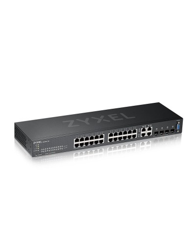 GS2220-28-EU0101F. Коммутатор без PoE. ZYXEL в Тамбове