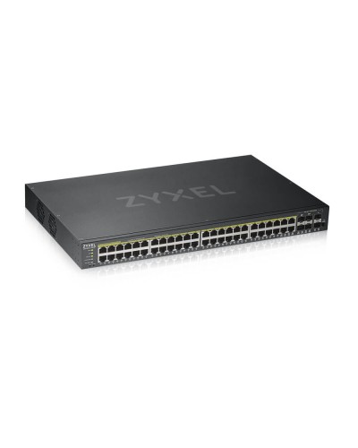 GS192048HPV2-EU0101F. Гибридный Smart коммутатор PoE+. ZYXEL в Тамбове