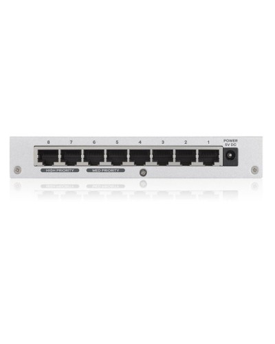 GS-108BV3-EU0101F. Коммутатор Gigabit Ethernet 8-портовый. ZYXEL в Тамбове