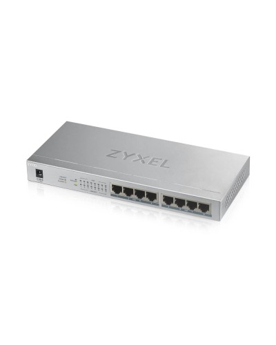 GS1008HP-EU0101F. Коммутатор сетевой PoE неуправляемый. ZYXEL в Тамбове