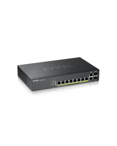 GS2220-10HP-EU0101F. Гибридный L2 коммутатор PoE+. ZYXEL в Тамбове