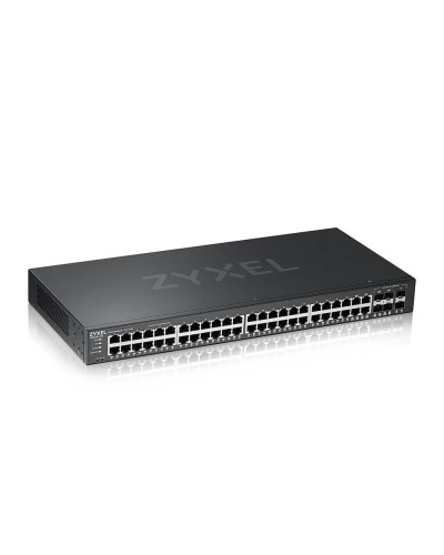 GS2220-50-EU0101F. Коммутатор гибридный L2 rack 19. ZYXEL в Тамбове