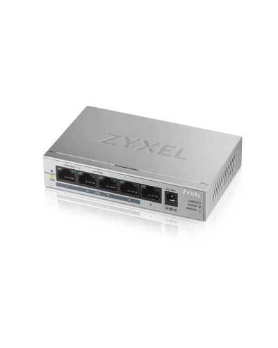 GS1005HP-EU0101F. Коммутатор сетевой PoE неуправляемый. ZYXEL в Тамбове