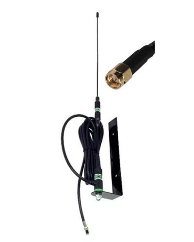 Антей 924 SMA 15м, на кронштейне, 5,5dB. Антенна GSM на кронштейне. Антей-Ко в Тамбове