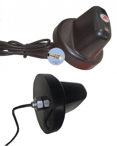 Антера МС 1163 FME 3м, врезная, 2-7,5dB. Антенна универсальная врезная, антивандальная. Антей-Ко в Тамбове