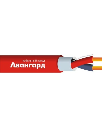 КПКЭВнг(А)-FRLS 1х2х1,5 (Авангард). Кабель для систем ОПС и СОУЭ огнестойкий, с низким дымо и газовыделением. Авангард в Тамбове