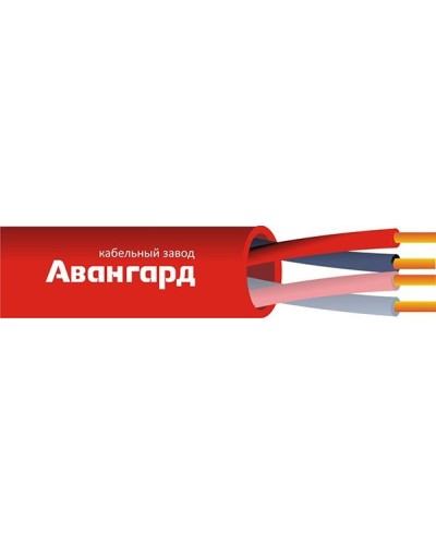 КПСВВнг(А)-LS 2х2х0,5 (Авангард). Кабель для систем пожарной и охранной сигнализации с пониженным дымо и газовыделением. Авангард в Тамбове
