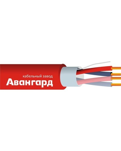 КПКЭВнг(А)-FRLS 2х2х1,5 (Авангард). Кабель для систем ОПС и СОУЭ огнестойкий, с низким дымо и газовыделением. Авангард в Тамбове