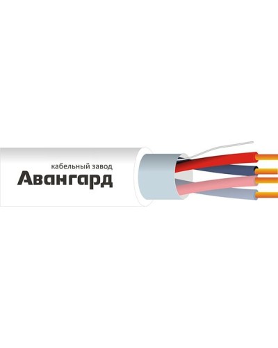КПСВЭВнг(А)-LSLTx 2х2х1,5 (Авангард). Кабель экранированный для систем пожарной и охранной сигнализации с пониженным дымо и газовыделением низкотоксичный. Авангард в Тамбове
