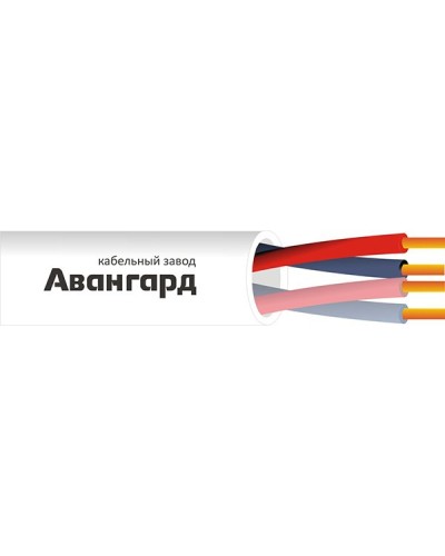 КПСнг(А)-FRLSLTx 2х2х0,35 (Авангард). Кабель для систем ОПС и СОУЭ огнестойкий, не поддерживающий горения, неэкранированный. Авангард в Тамбове