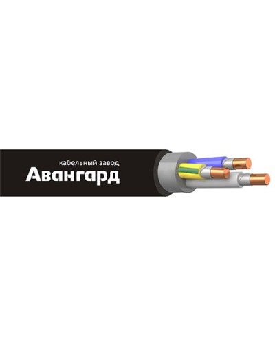 ВВГнг(А)-FRLS 3х10(N, PE)-0,66кВ (Авангард). Кабель силовой огнестойкий. Авангард в Тамбове