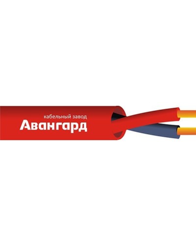 КПСВВнг(А)-LS 1х2х1,0 (Авангард). Кабель для систем пожарной и охранной сигнализации с пониженным дымо и газовыделением. Авангард в Тамбове