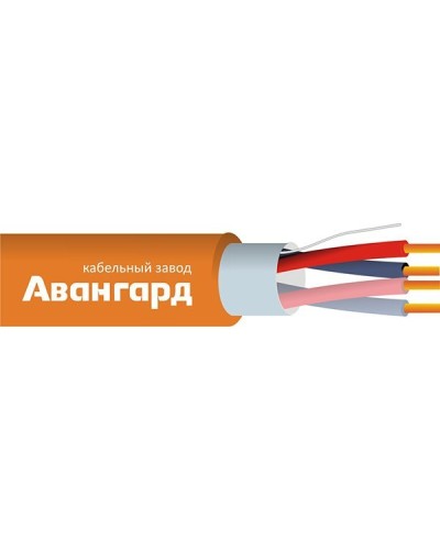 КПСЭнг(А)-FRHF 2х2х0,75 (Авангард). Кабель для систем ОПС и СОУЭ огнестойкий, не поддерживающий горения, экранированный. Авангард в Тамбове