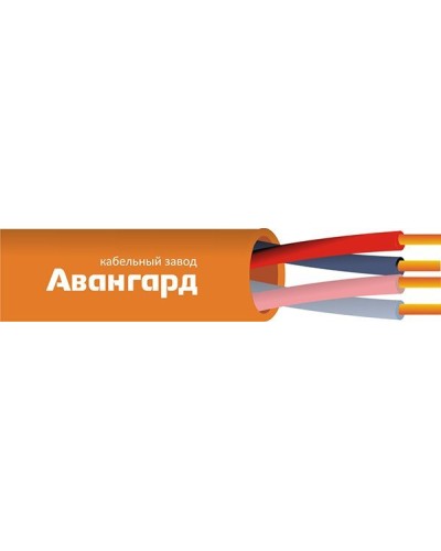 КПСнг(А)-FRHF 2х2х0,75 Дельта Авангард. Кабель для систем ОПС и СОУЭ огнестойкий, не поддерживающий горения, неэкранированный. Авангард в Тамбове