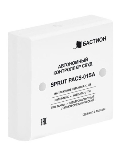 SPRUT PACS-01SA (541). Автономный контроллер СКУД. Бастион в Тамбове