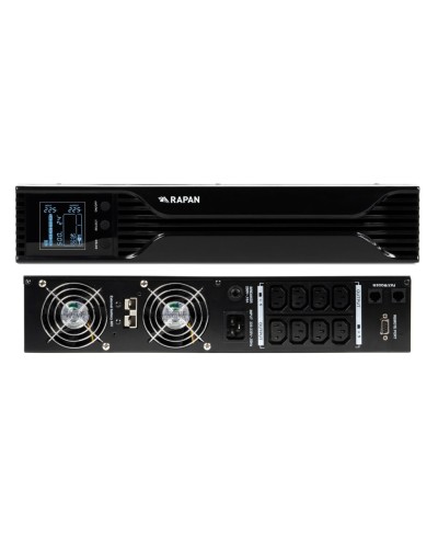 RAPAN-UPS 2000 RACK+4x9Ah (8959). Бесперебойный источник питания. Бастион в Тамбове