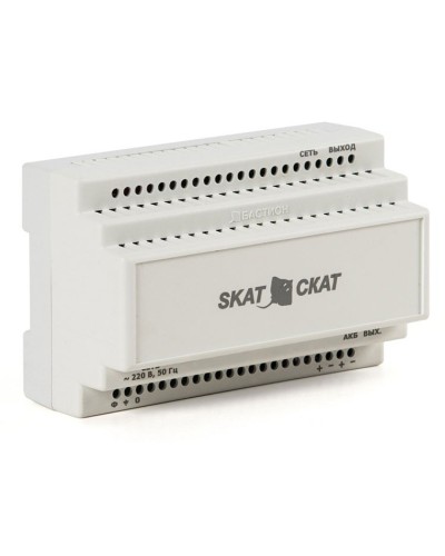 SKAT-12-6.0DIN (586). Источник вторичного электропитания резервированный. Бастион в Тамбове