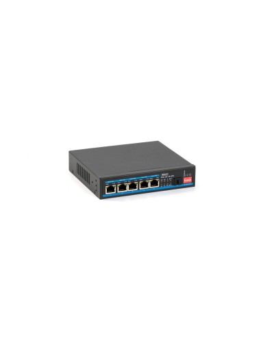 SKAT PoE-5E-1S UPS (4086). Коммутатор с питанием по PoE. Бастион в Тамбове