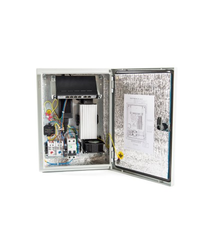 SKAT PoE-4E-2E исп.5 (2035). Коммутатор с питанием по PoE. Бастион в Тамбове