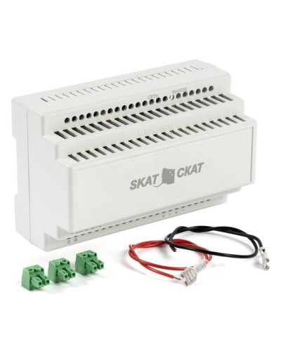 SKAT-12-4,0-DIN (597). Источник вторичного электропитания резервированный. Бастион в Тамбове
