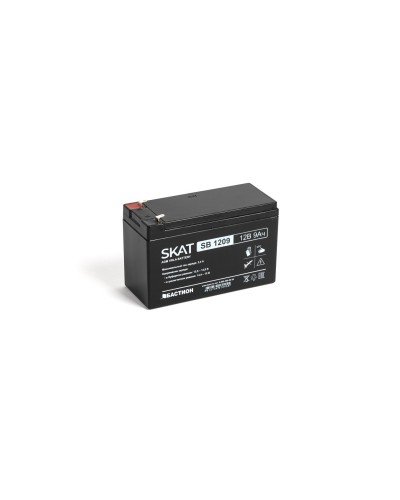 SKAT SB 1209 (2540). Аккумулятор герметичный свинцово-кислотный. Бастион в Тамбове