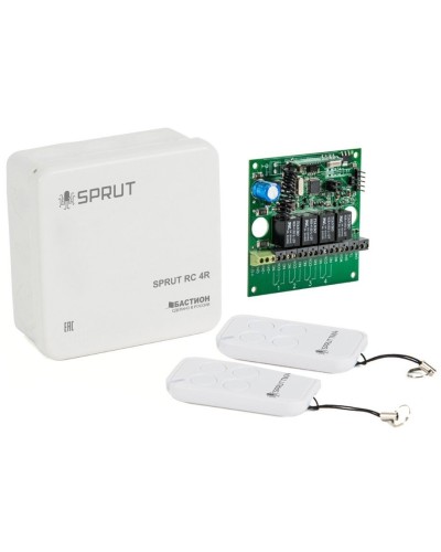 SPRUT RC 4R (538). Комплект радиоуправления тревожной сигнализацией. Бастион в Тамбове