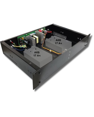 СКАТ-2400И7 RACK (СКАТ ИБП-24/4,5-2x17-RACK) (2143). Источник вторичного электропитания резервированный. Бастион в Тамбове