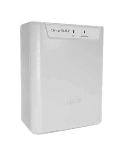 Сигнал-GSM-Р. Блок приёмно-контрольный охранно-пожарный радиоканальный с Ethernet и GSM коммуникатором. Болид в Тамбове