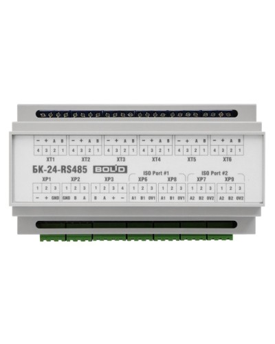 БК-24-RS485-01. Блок коммутации. Болид в Тамбове