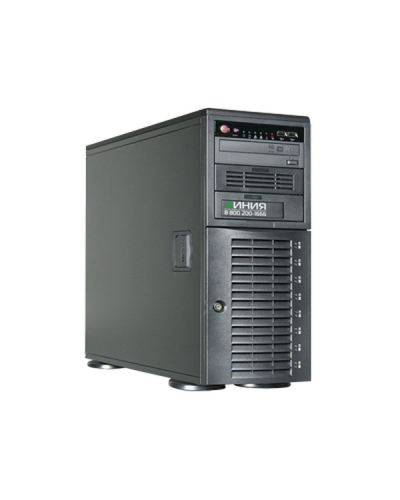 Линия NVR 48 SuperStorage. IP-видеосервер 48-канальный. ДевЛайн в Тамбове