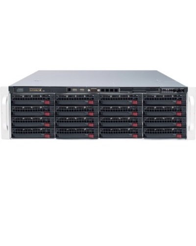 Линия NVR 128 Linux SuperStorage. IP-видеосервер 128-канальный. ДевЛайн в Тамбове