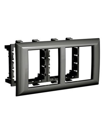 Рамка-суппорт Avanti для In-liner Front 4 модуля черный (4402914): Рамка-суппорт в Тамбове