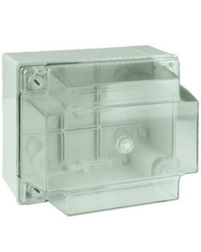 Коробка ответвит. с глад. стенками IP56, 240х190х160 (54240). Коробка ответвительная с гладкими стенками и высокой прозрачной крышкой. ДКС в Тамбове