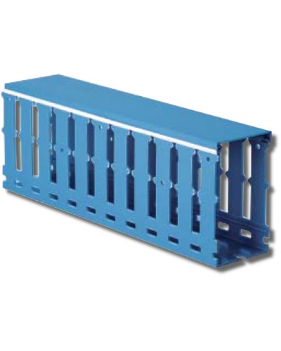 Короб перфорированный, синий RL12 25x60 (00280RL): Короб перфорированный в Тамбове