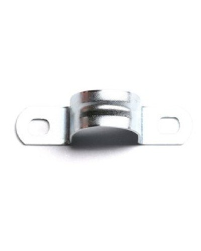 Скоба двухлапковая D10 (200 шт) (53352). Скоба двухлапковая оцинкованная. ДКС в Тамбове
