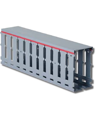 Короб перфорированный, серый RL12 40x60 (00107RL): Короб перфорированный в Тамбове
