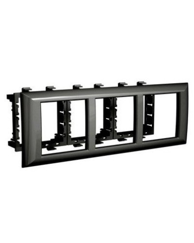Рамка-суппорт Avanti для In-liner Front 6 модулей черный (4402916): Рамка-суппорт в Тамбове