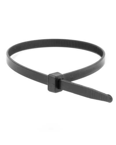 Хомут 4,8x200 P6.6, черный (100шт) (25315SR): Хомут в Тамбове