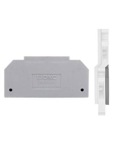 Компенсатор ширины для клемм KRUK-3-5 (DP-KRUK-3-5). Компенсатор ширины для клемм. ДКС в Тамбове